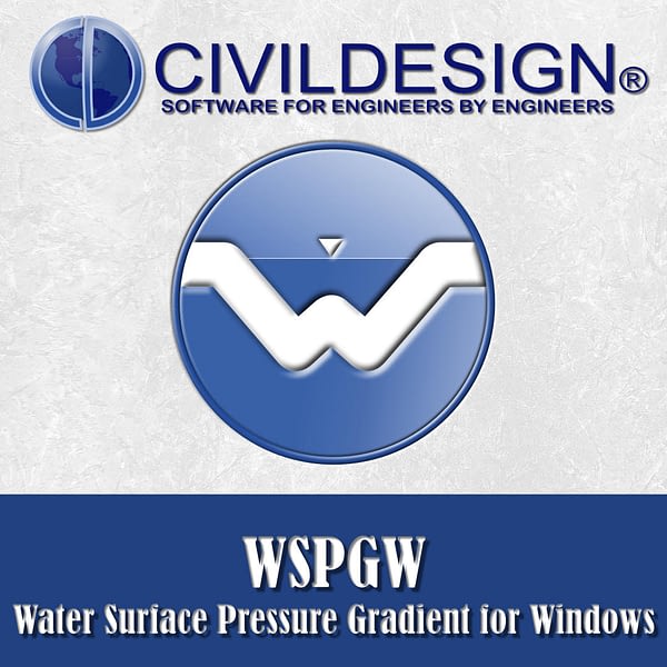 WSPGW: Water Surface Pressure Gradient for Windows