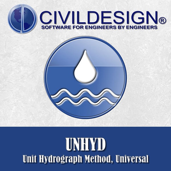 UNHYD: Unit Hydrograph Hydrology Method, Universal